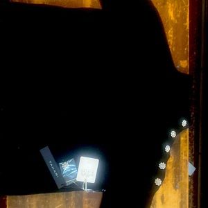 Xsmall womens sweater with decorative buttons . Originally paid 40 .